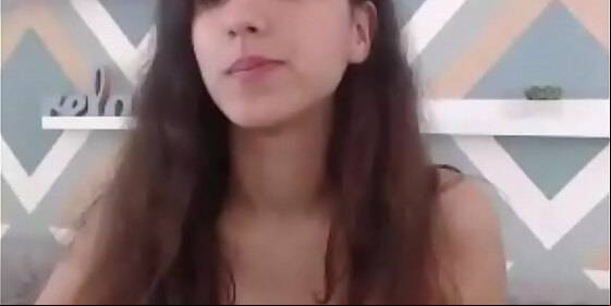 teen with see through bra
