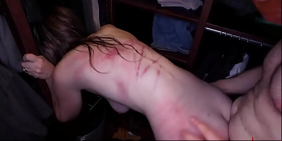 dominated anal fuck teen grunts during bdsm