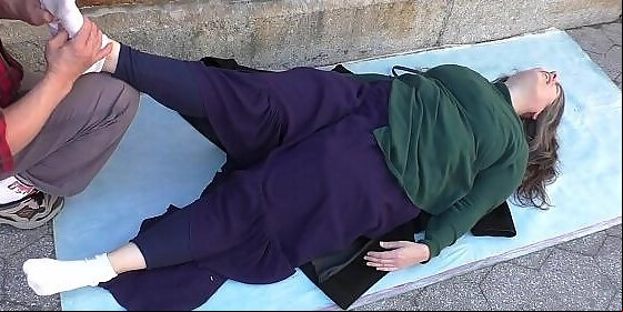 big boobs massaged in public rubbing blowing