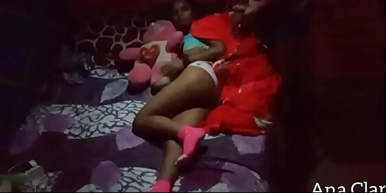 leo ogre visiting stepdaughter after watching a horror movie on halloween night