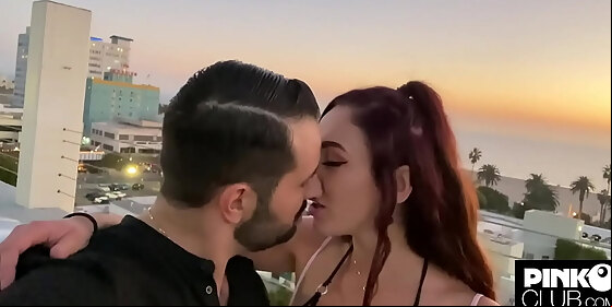 artemisia love s debut with romeo mancini for pink o